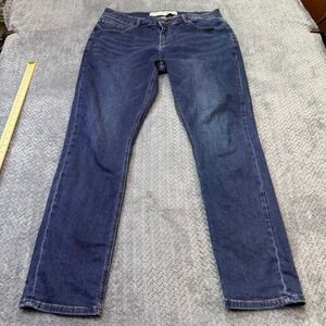 Barbell Apparel Slim Fit Jeans Mens 38x33 Dark Wash Athletic Fit Denim